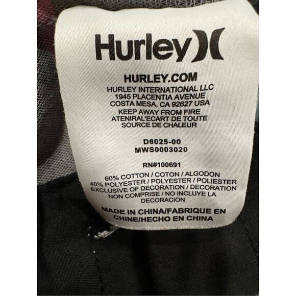 Hurley men’s shorts size 32 - Picture 4 of 5
